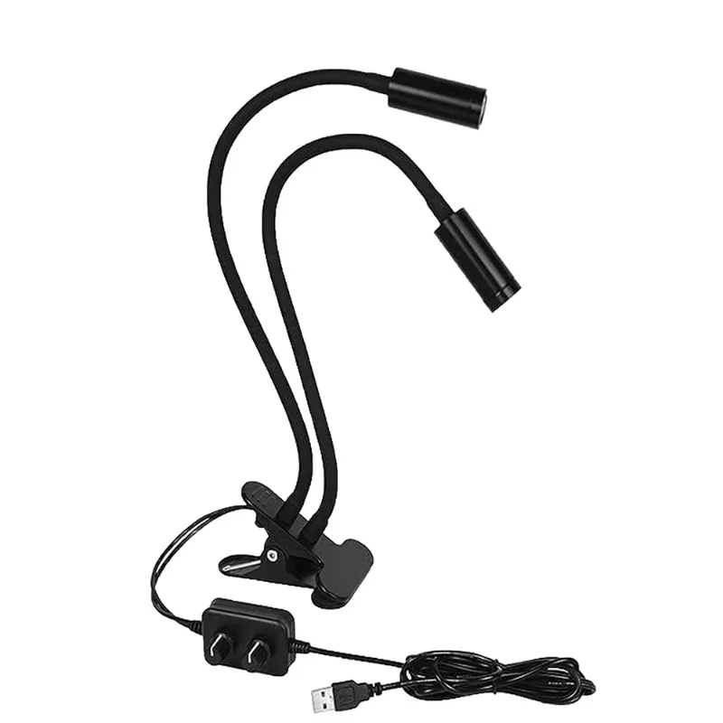 Electronics Repair Microscope - Schwanenhals-Lampe Mikroskop LED-Licht Universelle Klemmleuchte Lichtquelle