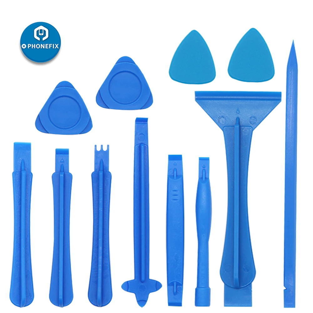 Spudger Plastic Set - 12 stücke Kunststoff Spudger Hebeln Werkzeuge