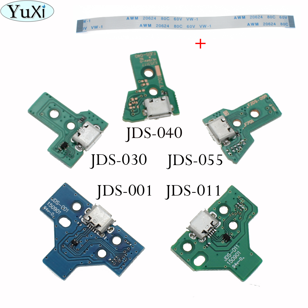 Charging Port Flex - JDS-001 JDS011 JDS030 JDS040 55 USB-Ladeanschluss-Platine