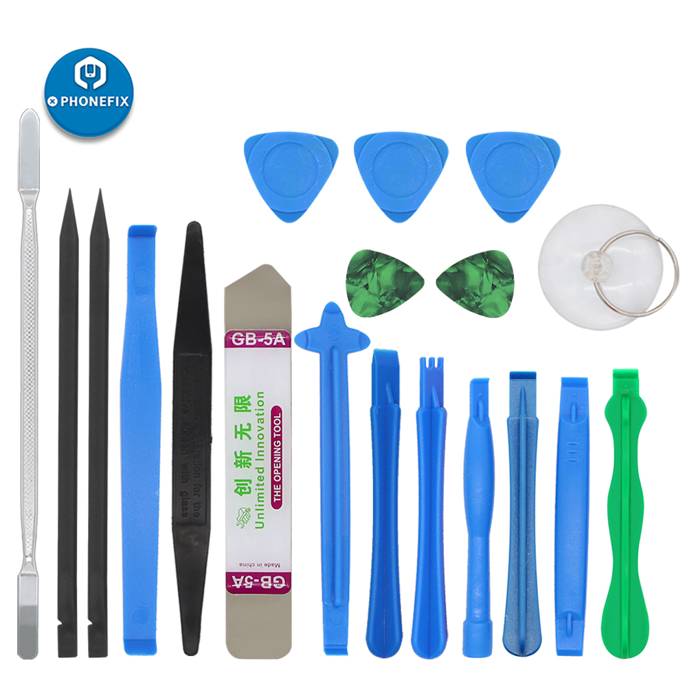 Spudger Plastic Set - 19 stücke Kunststoff Spudger Neugierigen Werkzeug