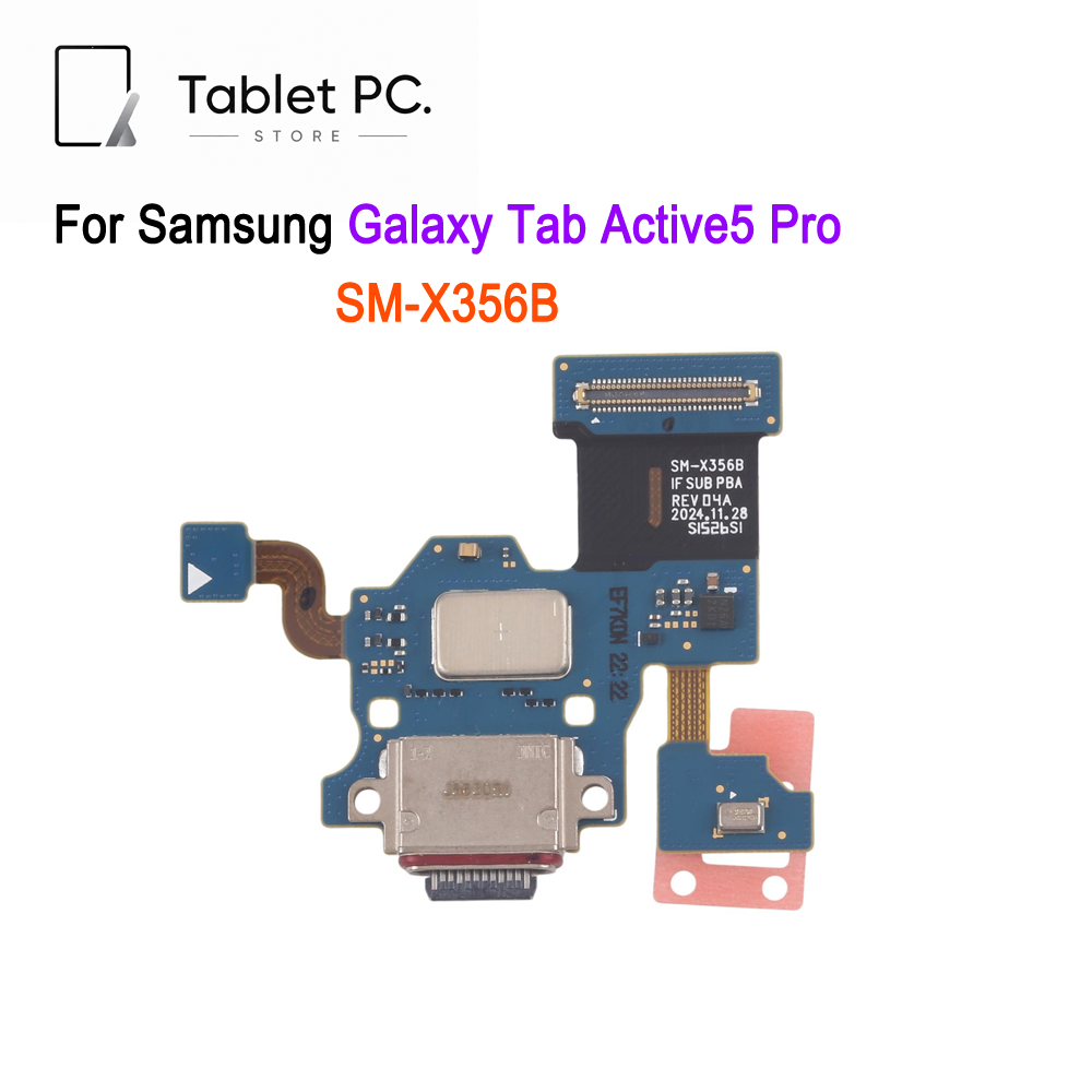 Charging Port Flex - SM-X356B Ladeanschlussplatine für Samsung Galaxy Tab