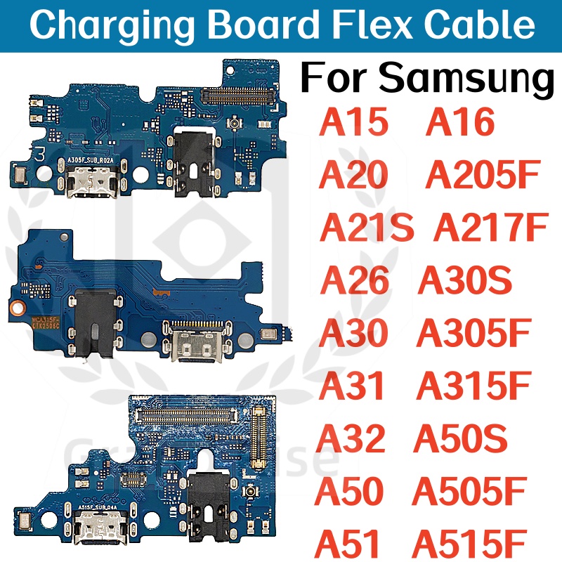Charging Port Flex - USB Lade Board Flex Kabel Für
