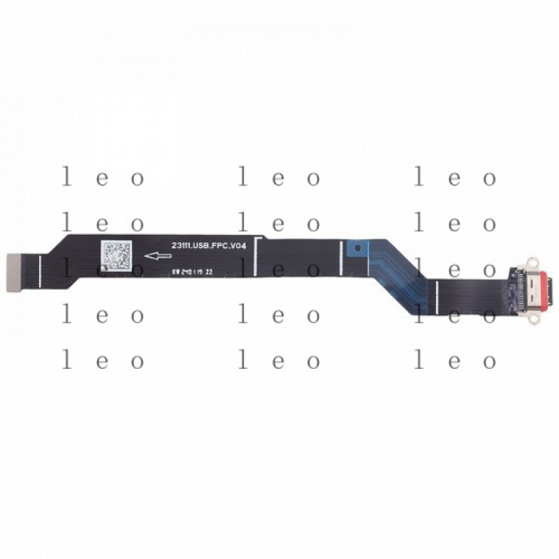 Charging Port Flex - DD For Nothing Phone 2A Ladeanschluss-Flexkabel