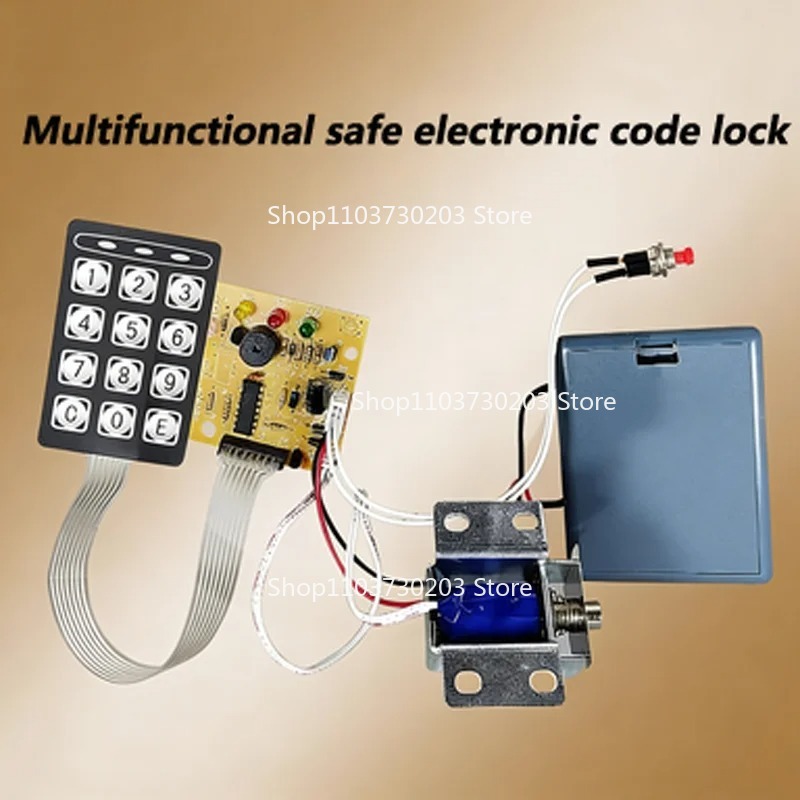 Electronics Repair Kit - Multifunktionales Reparaturset für Sicherheitstresore: Ersatz für