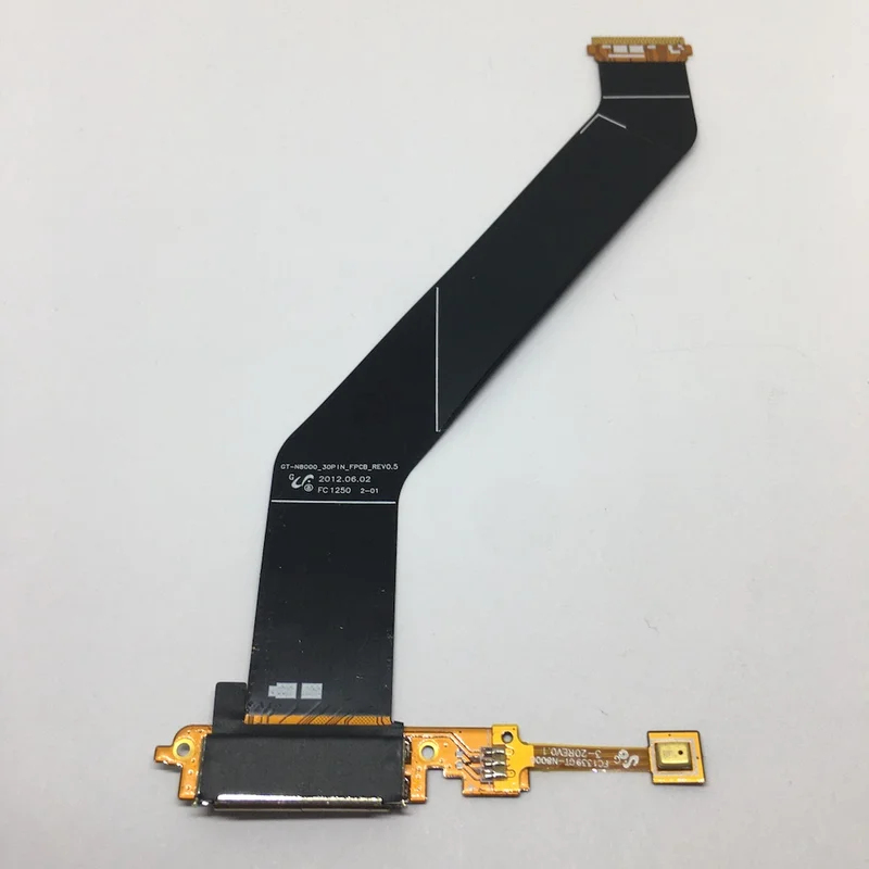 Charging Port Flex - Für Galaxy Note 10.1 N8000 USB-Ladegerät