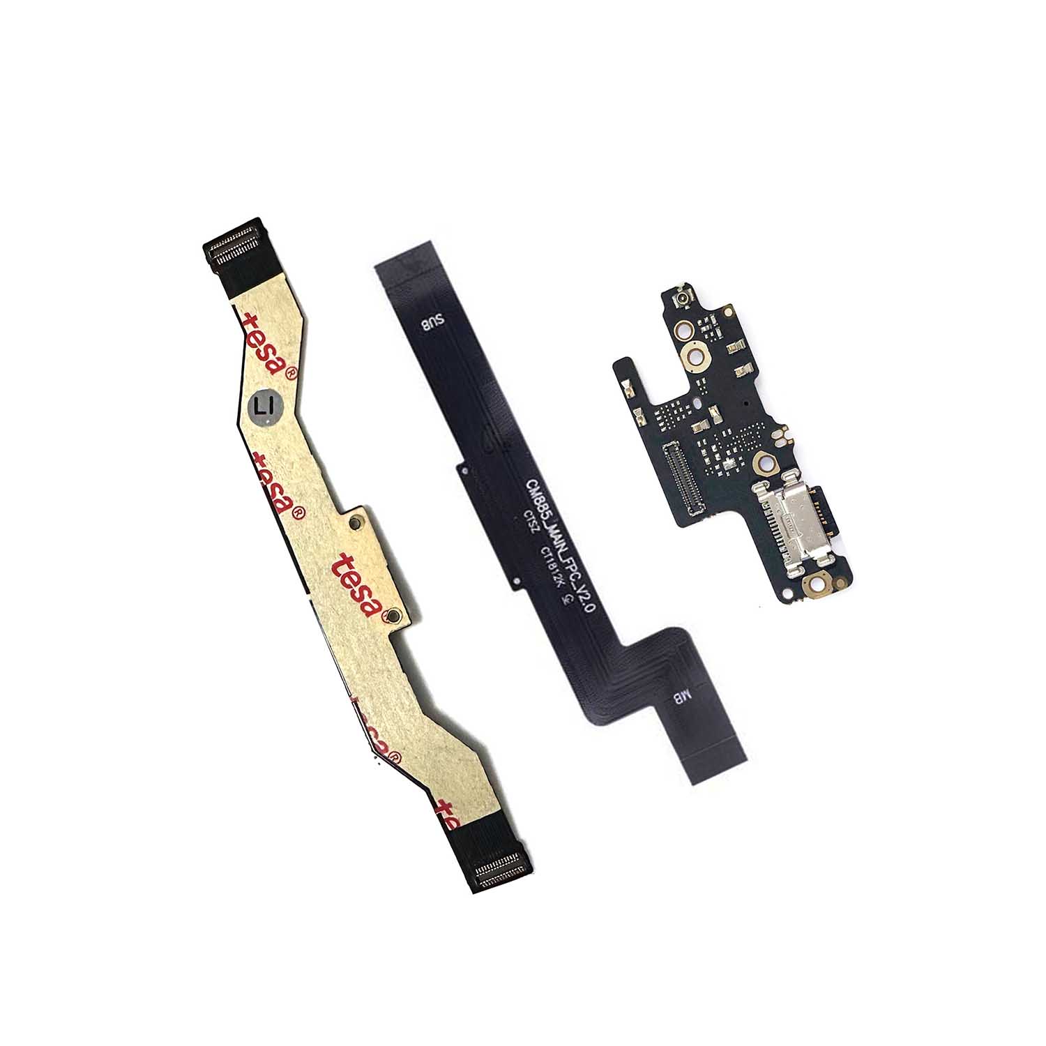 Charging Port Flex - Für Xiaomi Redmi Note2 Note3 Note4