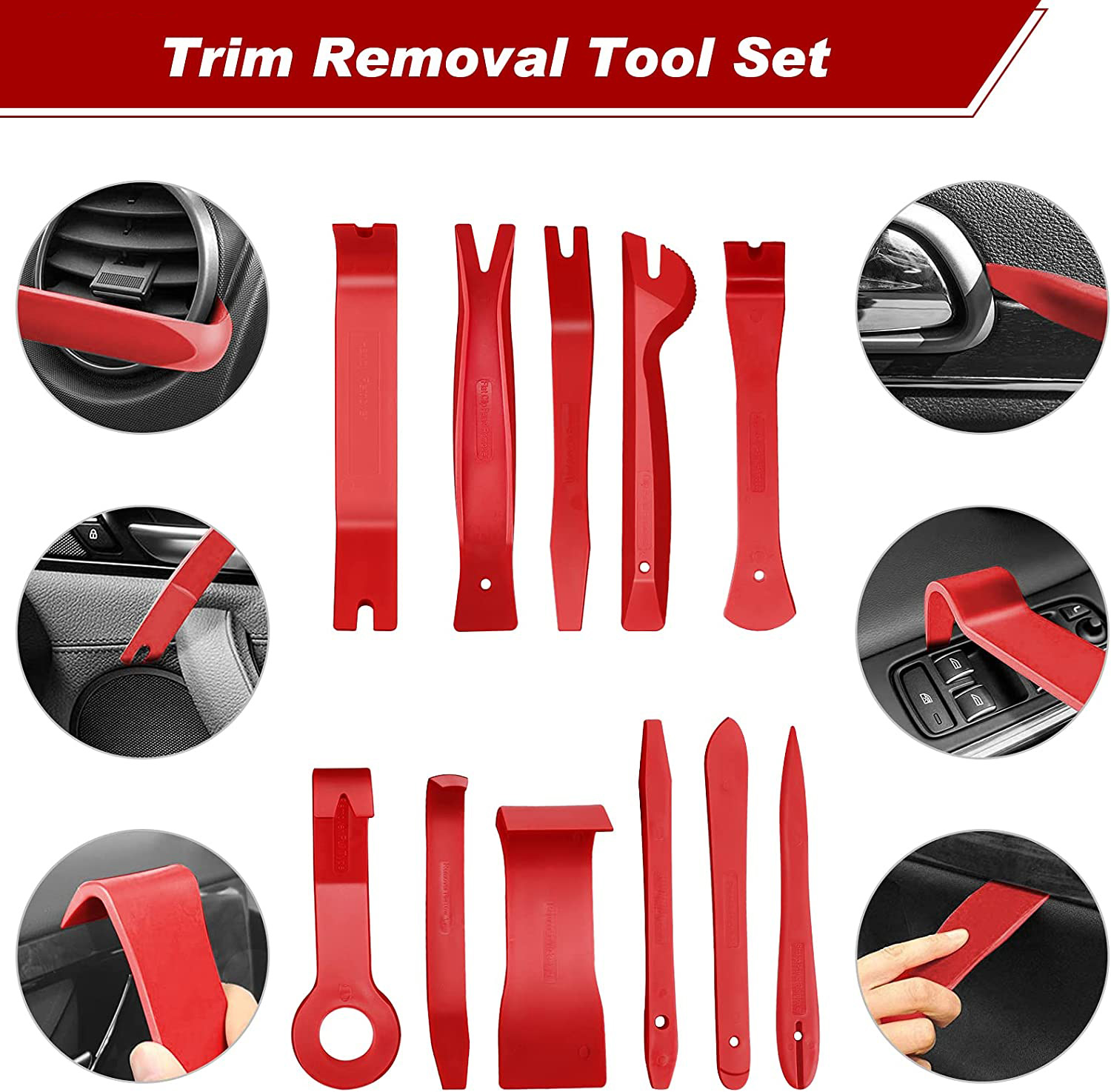 Auto Innen Demontage Kit Auto  – Spudger Plastic Set Bewertung und Preis