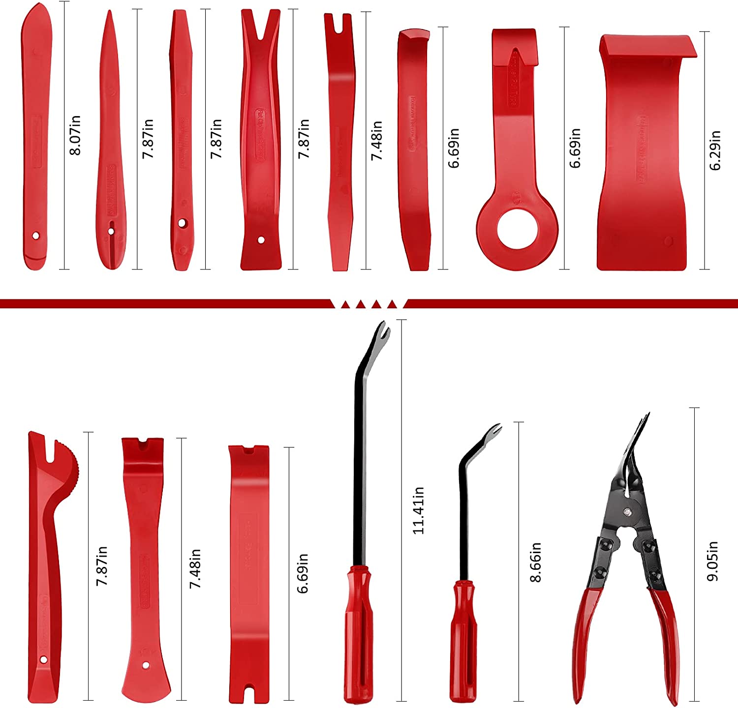 Auto Innen Demontage Kit Auto  – Spudger Plastic Set Bewertung und Preis