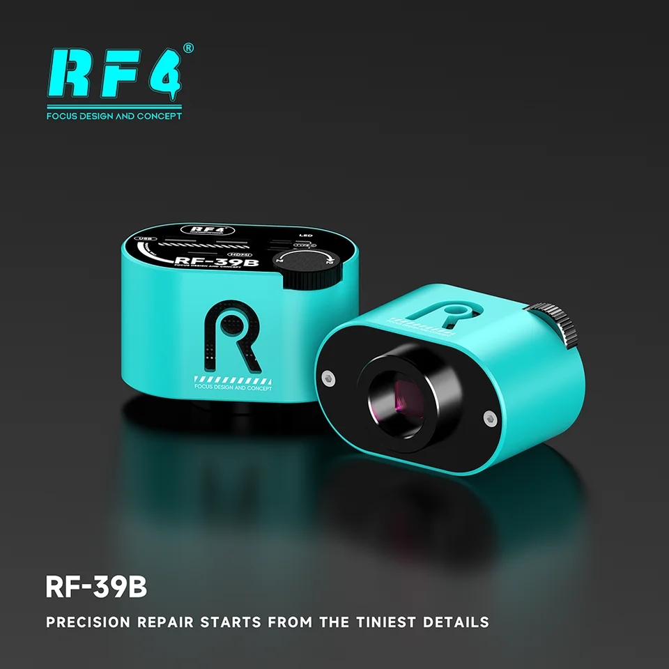 RF4 RF-39B Verlustfreier Zoom  – Electronics Repair Microscope Bewertung und Preis