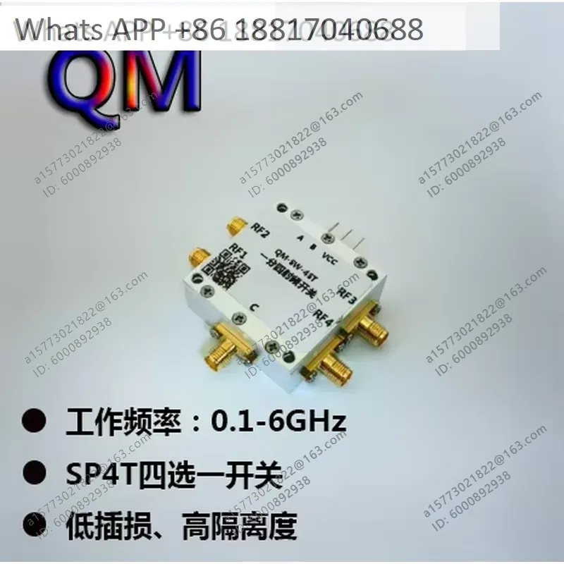 1 Stück für QM-SW-4ST 0,1-6 GH – Qm Electronics & Repair Services Photos Bewertung und Preis