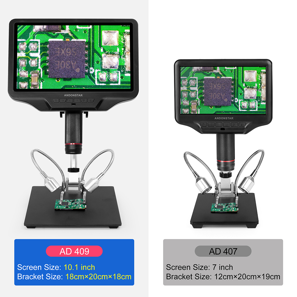Andonstar AD409 HDMI-Digitalmi – Electronics Repair Microscope Bewertung und Preis