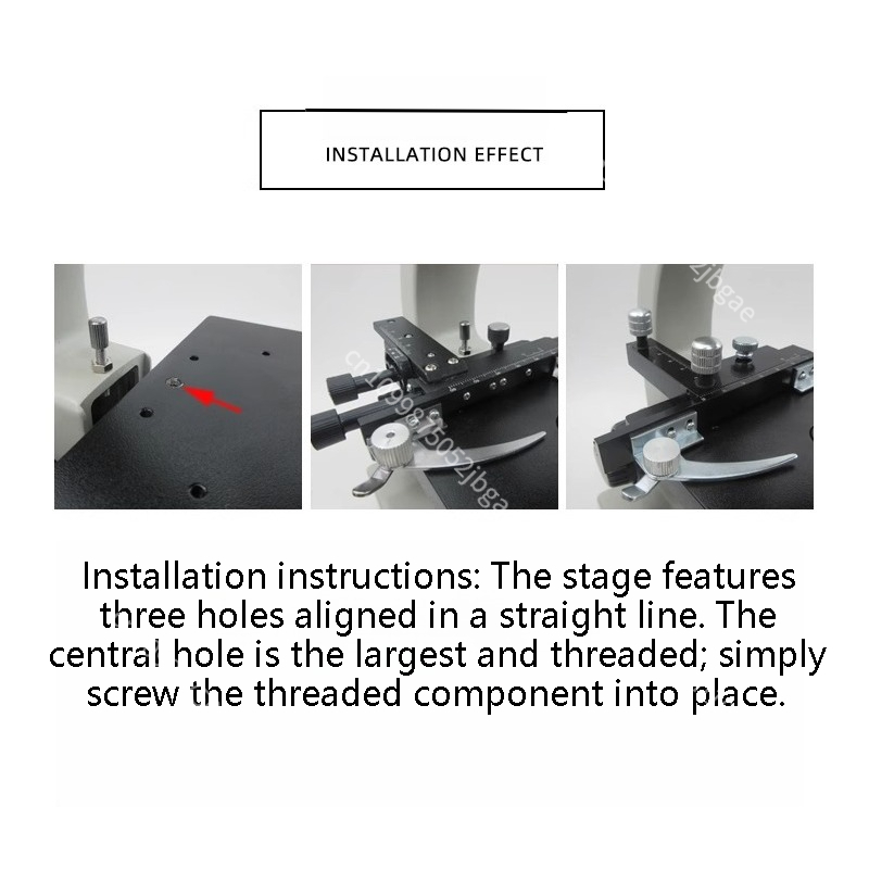 1PC Metall Mikroskop Zubehör A – Electronics Repair Microscope Bewertung und Preis