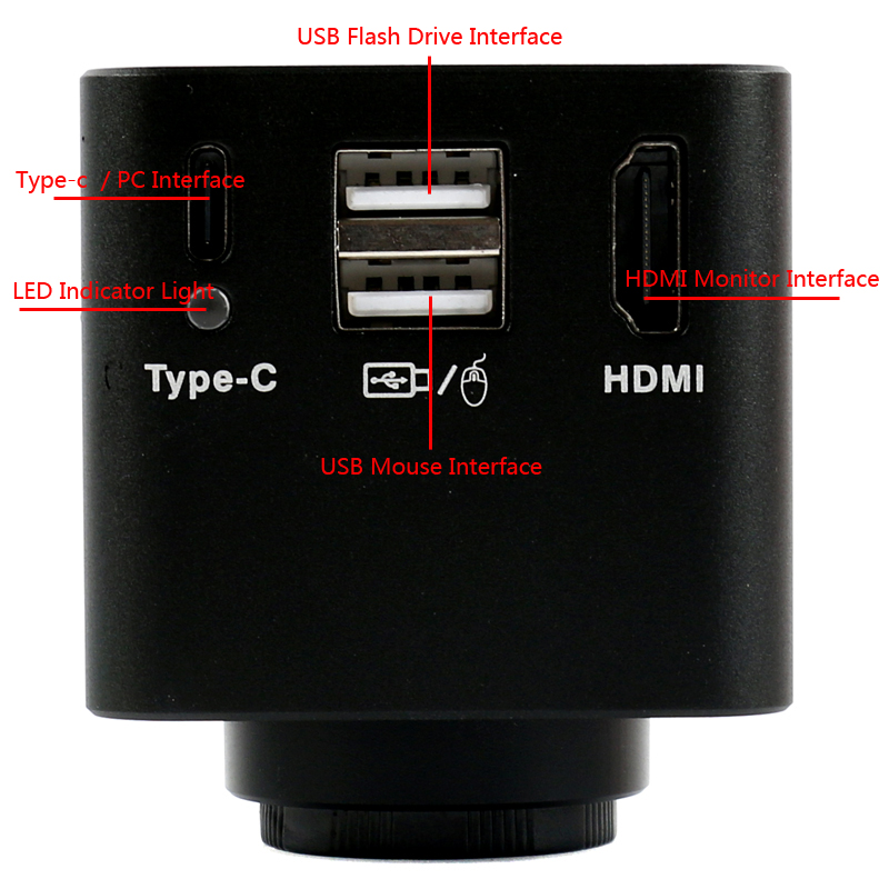 Eakins 1080P 60FPS IMX307 HDMI – Electronics Repair Microscope Bewertung und Preis