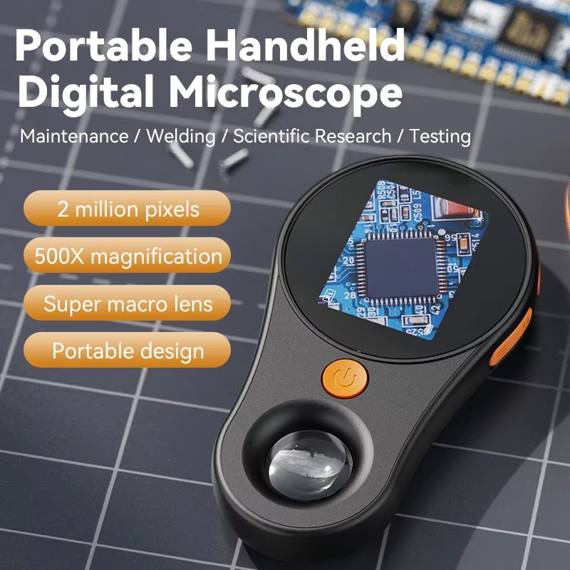 500X Handheld-Digitalmikroskop – Electronics Repair Microscope Bewertung und Preis