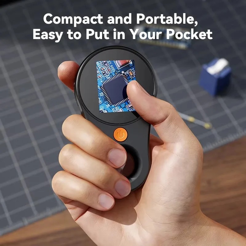 500X Handheld-Digitalmikroskop – Electronics Repair Microscope Bewertung und Preis