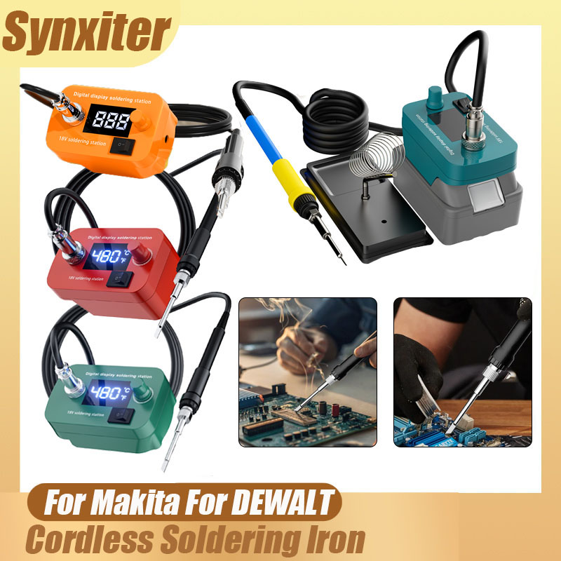 Kabelloser Lötkolben für Makit – Electronics Repair Milwaukee Bewertung und Preis