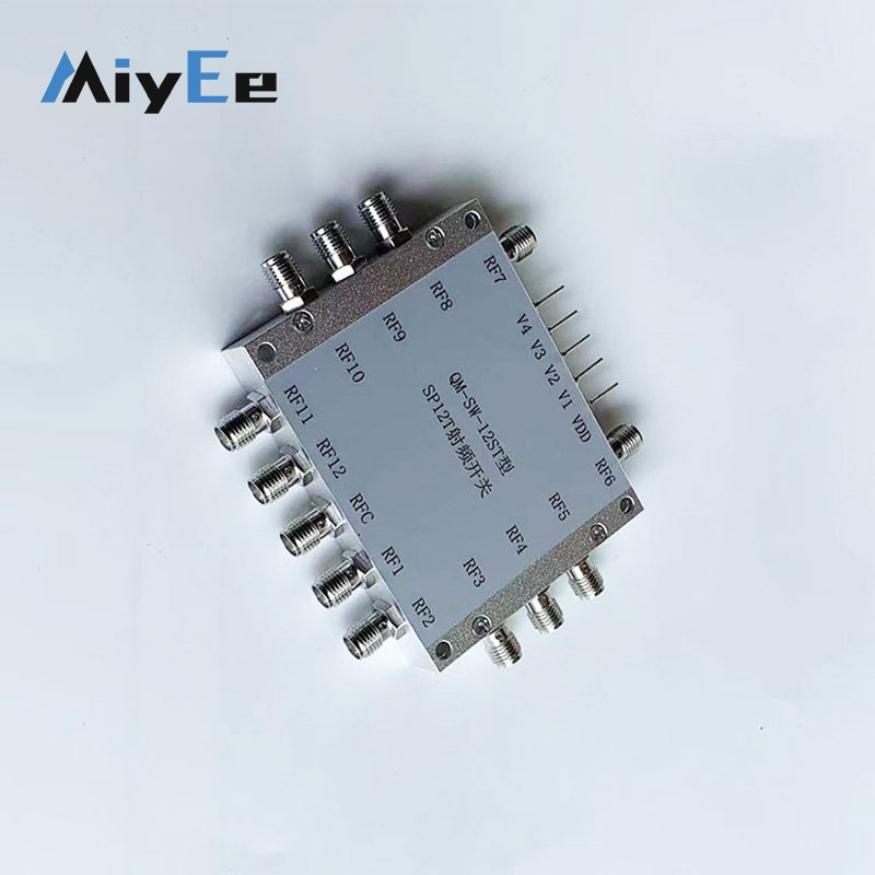 QM-SW-12ST 100MHz-6GHz Einpoli – Qm Electronics & Repair Services Photos Bewertung und Preis