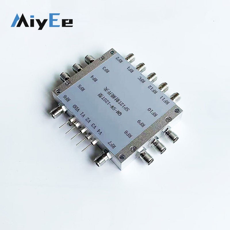 QM-SW-12ST 100MHz-6GHz Einpoli – Qm Electronics & Repair Services Photos Bewertung und Preis