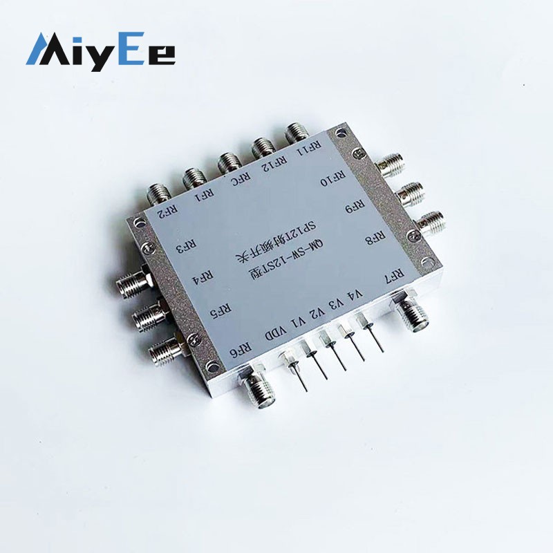QM-SW-12ST 100MHz-6GHz Einpoli – Qm Electronics & Repair Services Photos Bewertung und Preis
