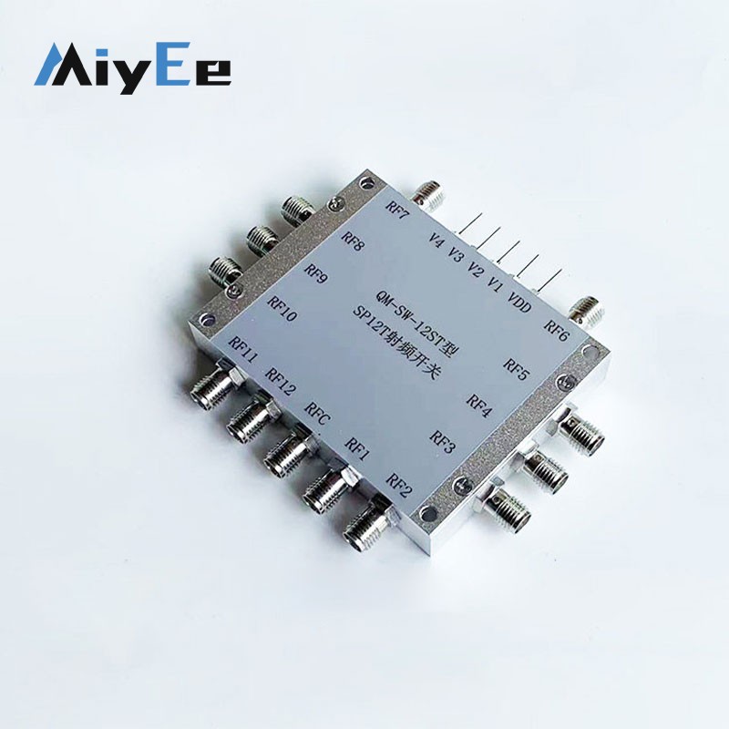 QM-SW-12ST 100MHz-6GHz Einpoli – Qm Electronics & Repair Services Photos Bewertung und Preis