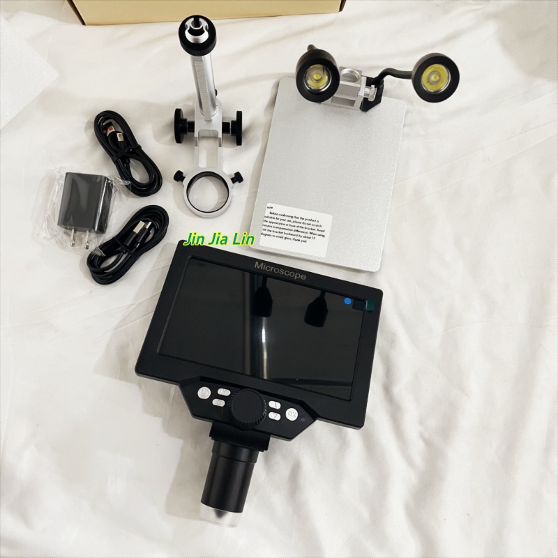 7 Zoll 1-1200X HD Digital-LCD- – Electronics Repair Microscope Bewertung und Preis
