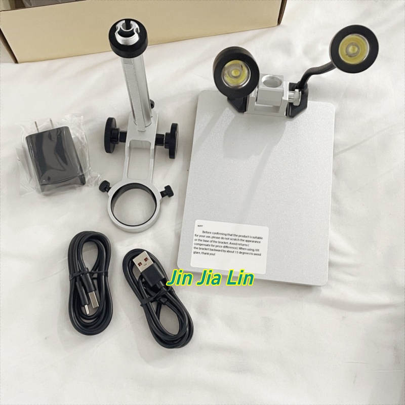 7 Zoll 1-1200X HD Digital-LCD- – Electronics Repair Microscope Bewertung und Preis